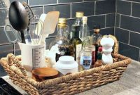 Awesome clutter-free ideas to organize your countertop 27