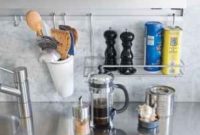 Awesome clutter-free ideas to organize your countertop 28