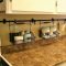 Awesome clutter-free ideas to organize your countertop 31