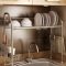 Awesome clutter-free ideas to organize your countertop 35