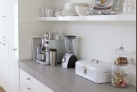 Awesome clutter-free ideas to organize your countertop 41