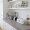 Awesome clutter-free ideas to organize your countertop 41