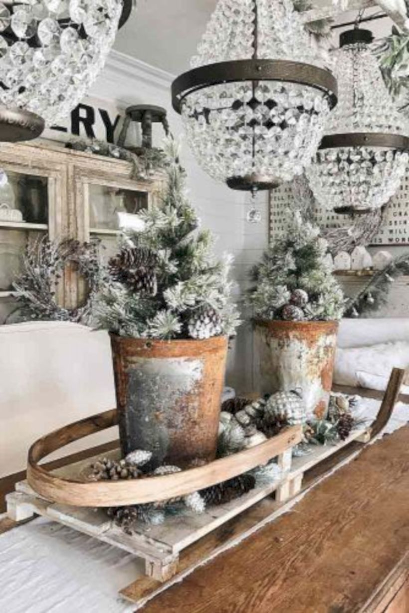 Beautiful christmas centerpiece ideas you should try 02