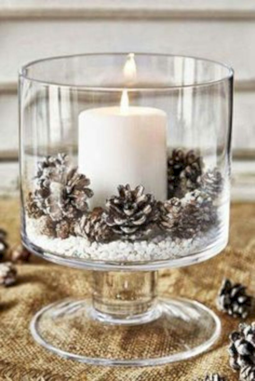 Beautiful christmas centerpiece ideas you should try 04