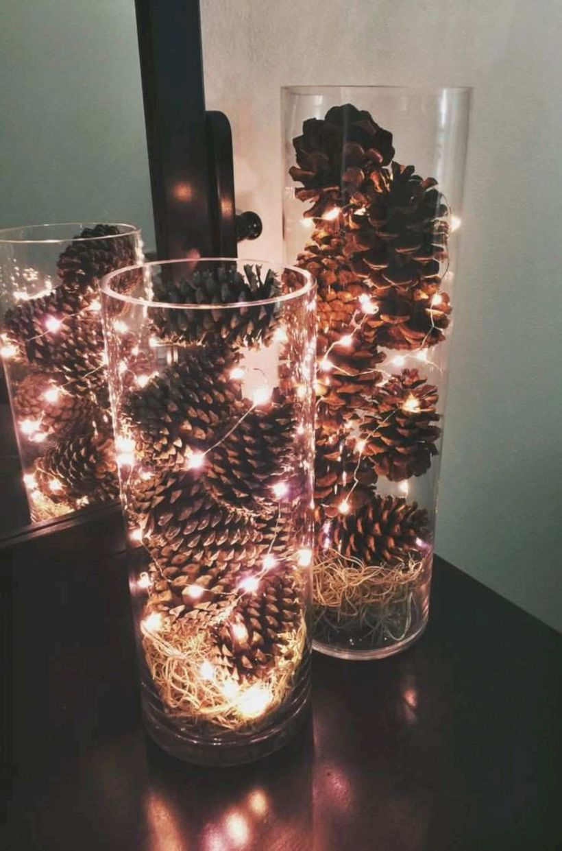 Beautiful christmas centerpiece ideas you should try 08