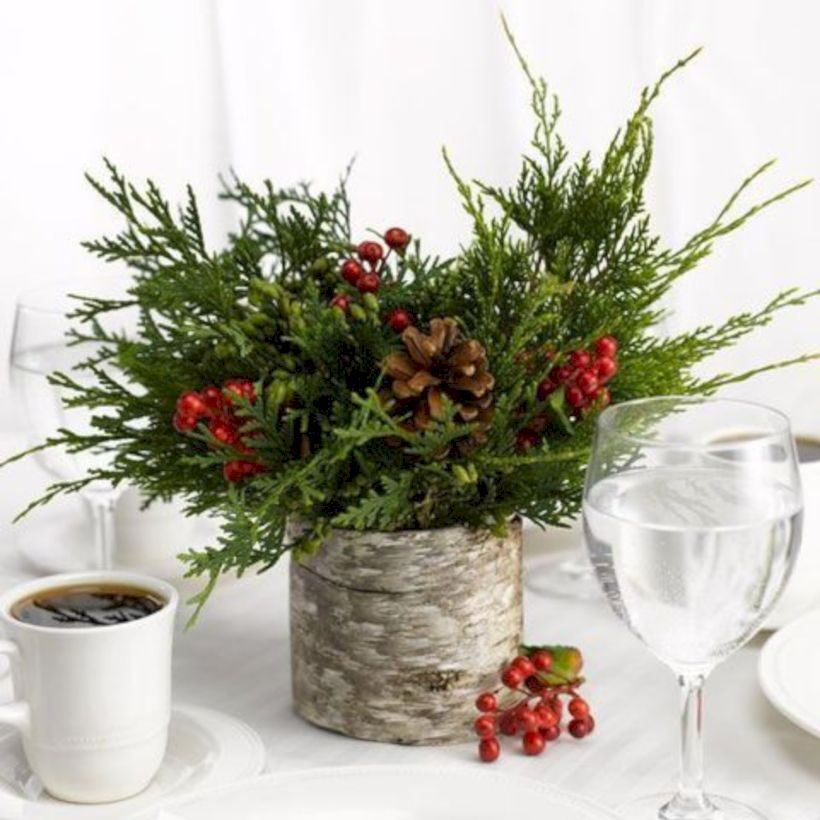 Beautiful christmas centerpiece ideas you should try 09
