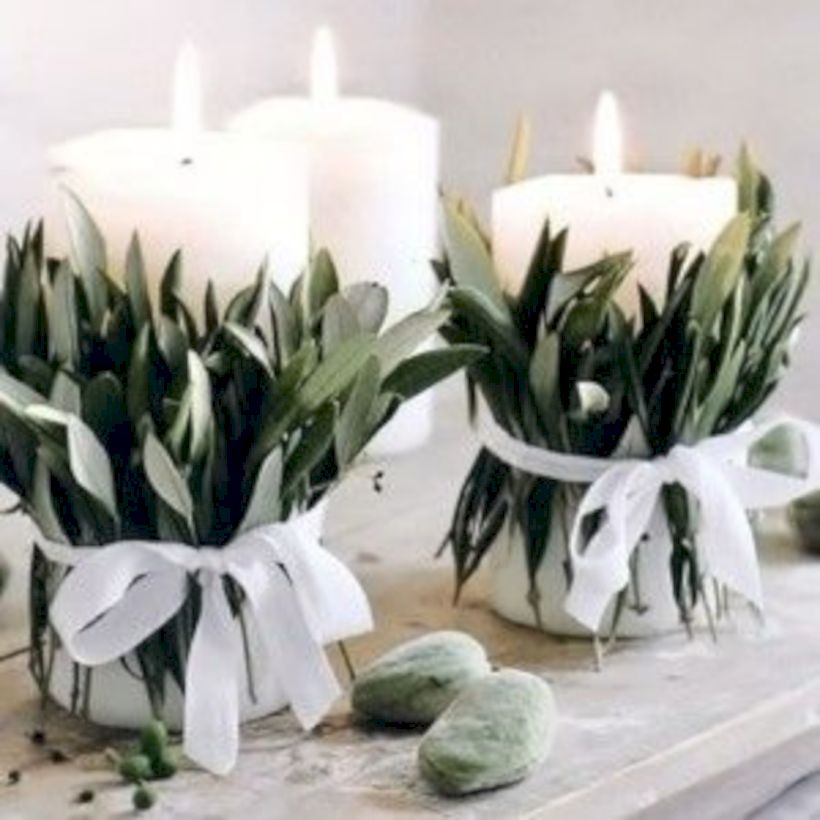 Beautiful christmas centerpiece ideas you should try 11