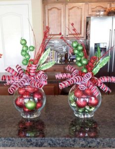 Beautiful christmas centerpiece ideas you should try 12