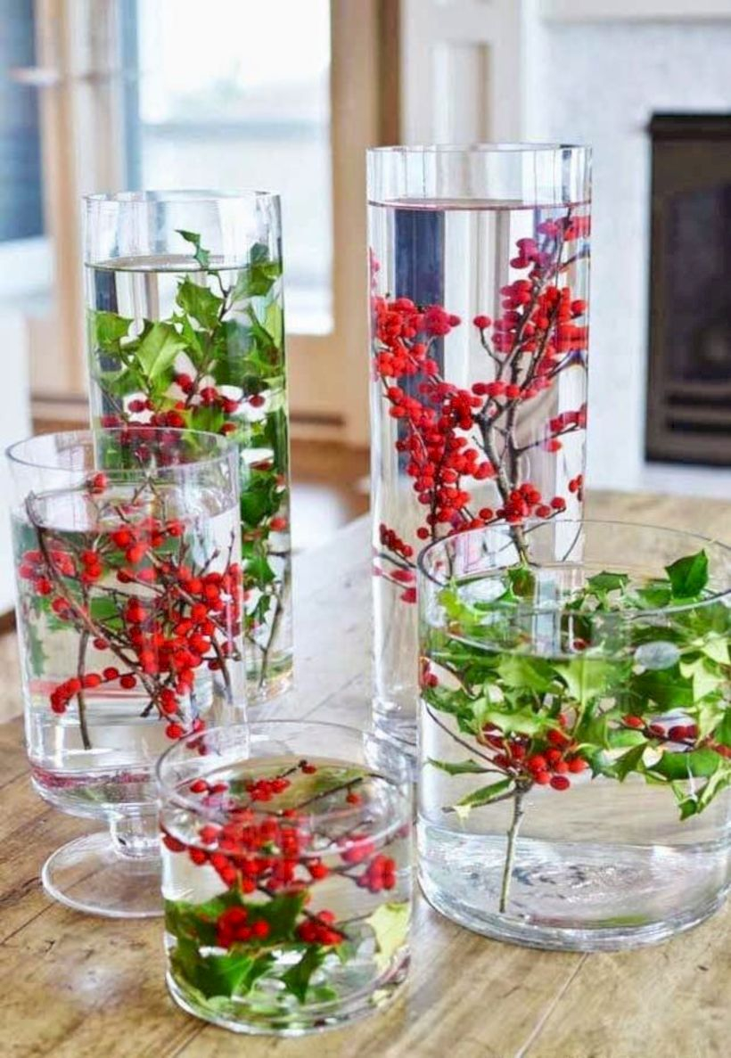 Beautiful christmas centerpiece ideas you should try 14