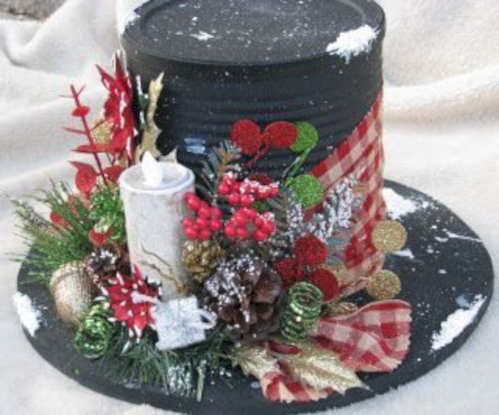 Beautiful christmas centerpiece ideas you should try 16