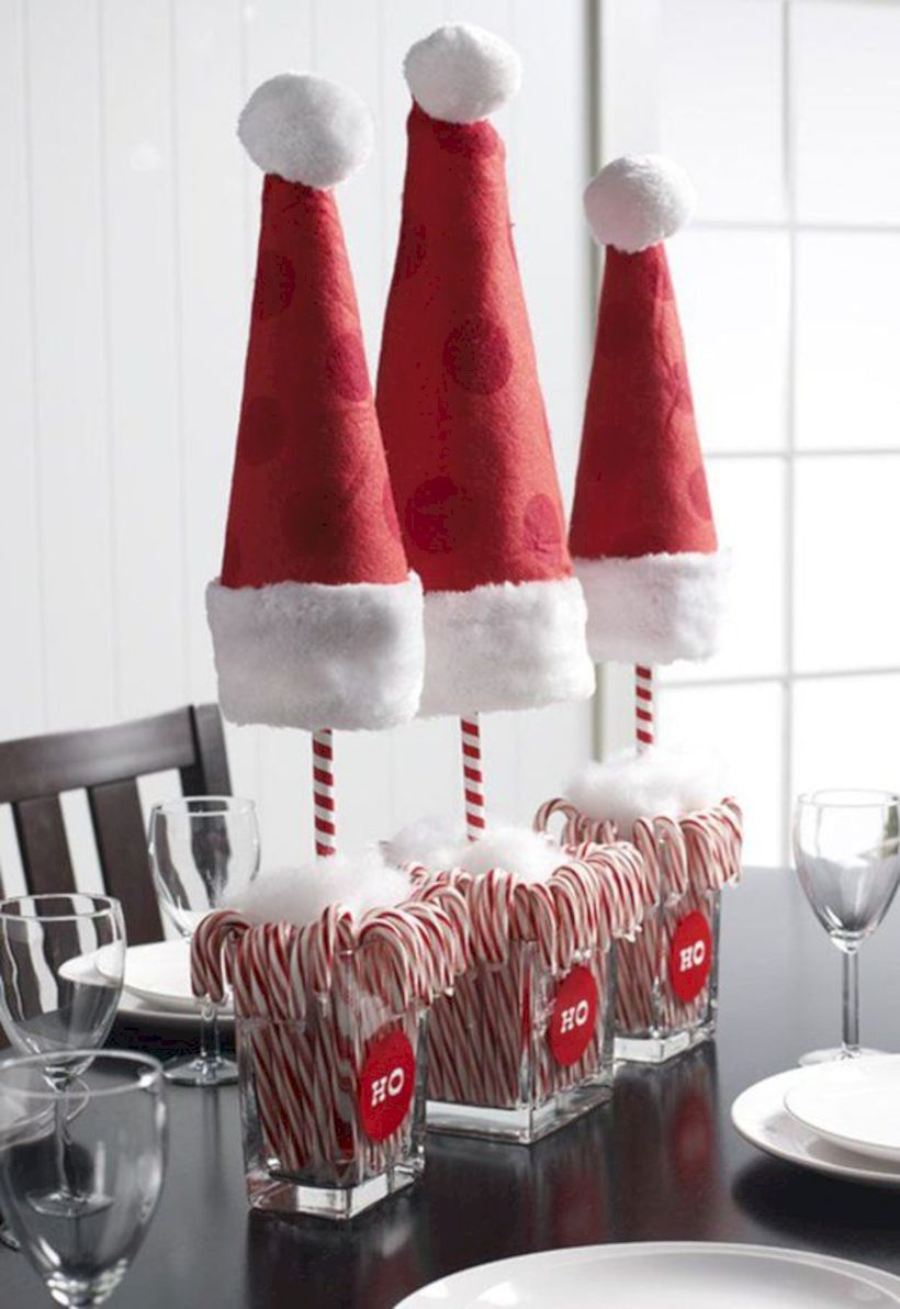 Beautiful christmas centerpiece ideas you should try 26