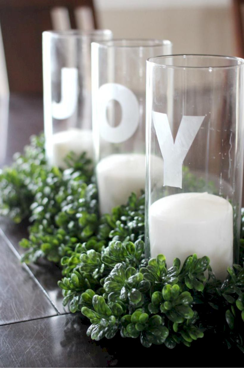 Beautiful christmas centerpiece ideas you should try 29