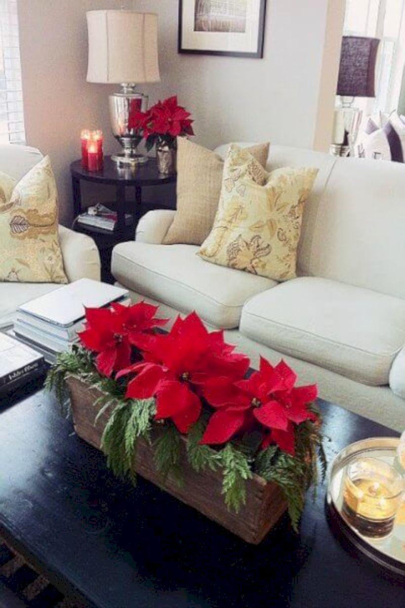Beautiful christmas centerpiece ideas you should try 30