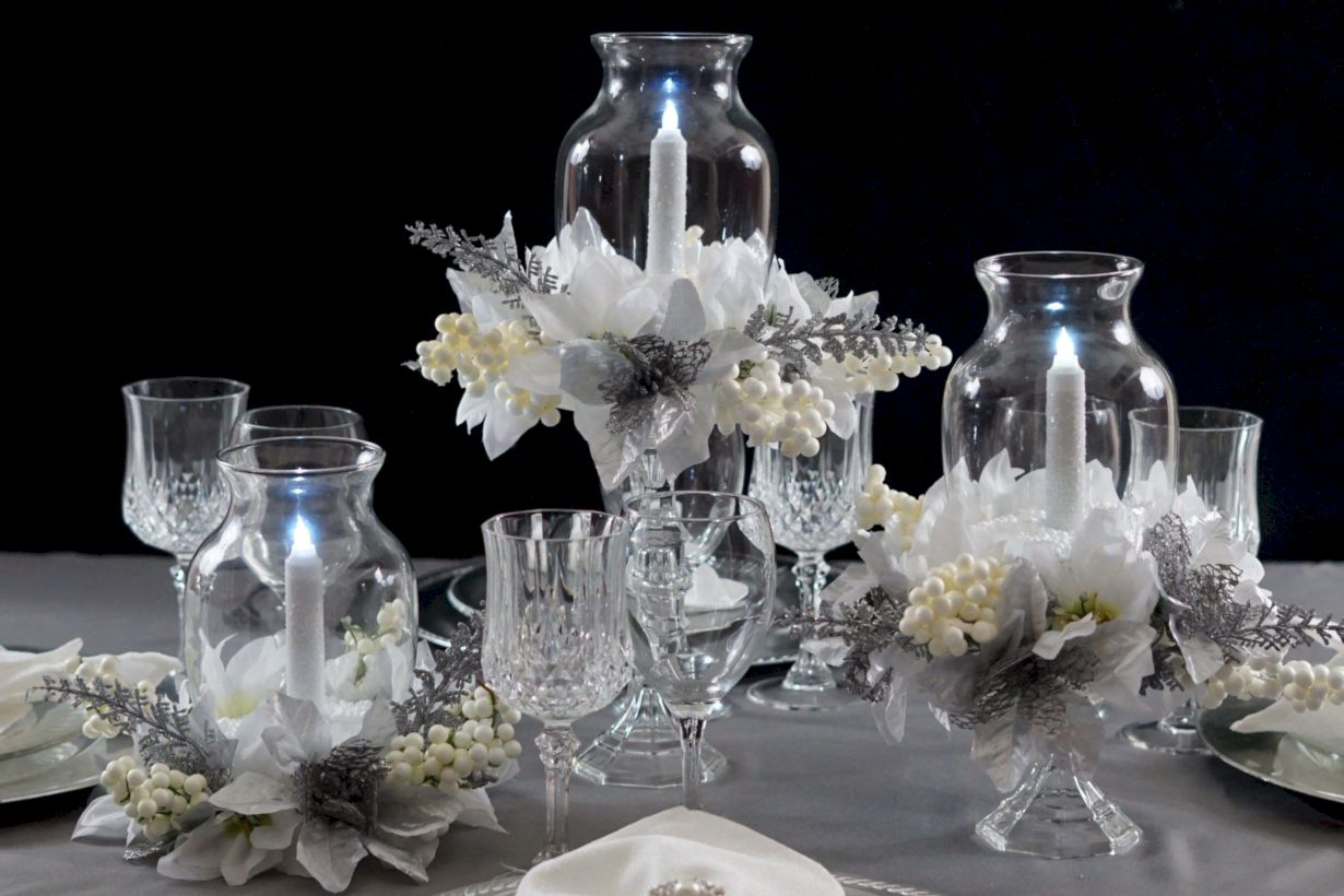 Beautiful christmas centerpiece ideas you should try 33