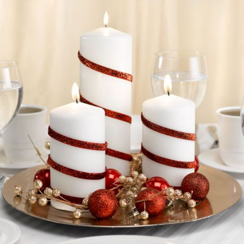 Beautiful christmas centerpiece ideas you should try 44