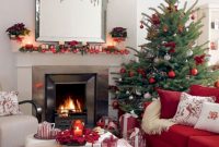 Beautiful christmas decor for small space 01