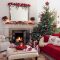 Beautiful christmas decor for small space 01