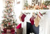 Beautiful christmas decor for small space 02