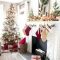 Beautiful christmas decor for small space 02