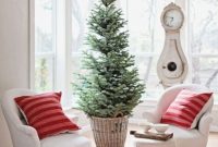 Beautiful christmas decor for small space 03