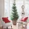 Beautiful christmas decor for small space 03