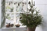 Beautiful christmas decor for small space 04