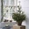 Beautiful christmas decor for small space 04