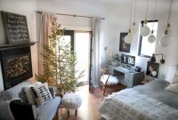 Beautiful christmas decor for small space 07