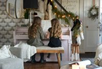 Beautiful christmas decor for small space 09