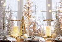 Beautiful christmas decor for small space 11
