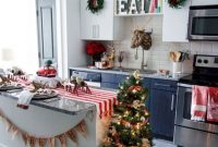 Beautiful christmas decor for small space 15