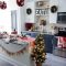 Beautiful christmas decor for small space 15