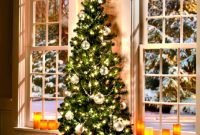 Beautiful christmas decor for small space 17
