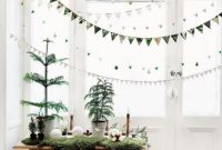 Beautiful christmas decor for small space 19