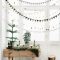 Beautiful christmas decor for small space 19