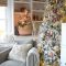 Beautiful christmas decor for small space 20