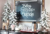 Beautiful christmas decor for small space 22