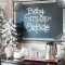 Beautiful christmas decor for small space 22