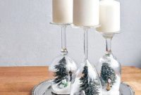 Beautiful christmas decor for small space 24
