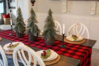 Beautiful christmas decor for small space 26