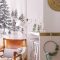 Beautiful christmas decor for small space 31