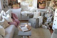 Beautiful christmas decor for small space 37