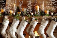 Beautiful christmas decor for small space 39