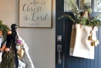 Beautiful christmas decor for small space 40