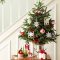 Beautiful christmas decor for small space 41
