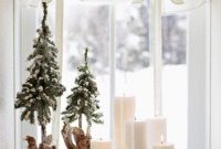 Beautiful christmas decor for small space 42