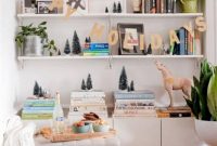Beautiful christmas decor for small space 45