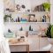 Beautiful christmas decor for small space 45