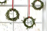 Beautiful christmas decor for small space 46
