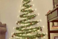 Beautiful christmas decor for small space 47